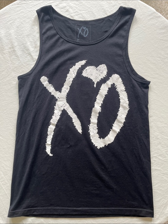 The Weeknd Tops - The Weekend XO Logo Graphic Tank Top